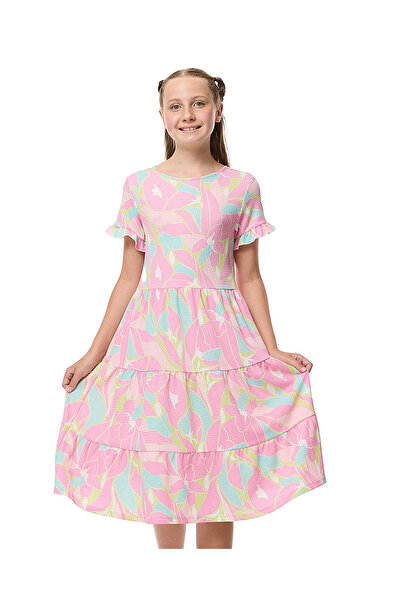 R&B GIRLS KNIT DRESS 8-16Y