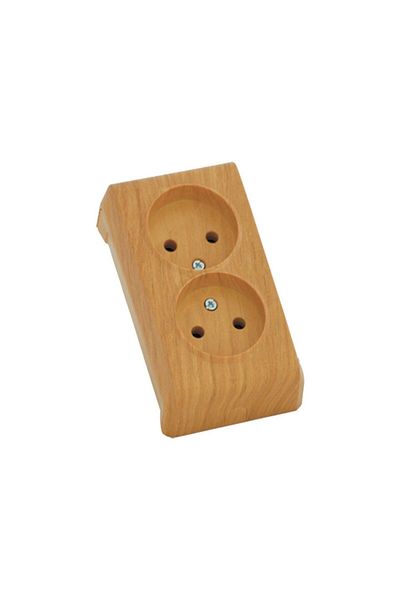 Viko by Panasonic Double Socket Vera Fag