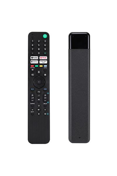 Choice black Voice RMF-TX520P replacement remote control for Sony Bravia LCD TV KD-43X80J KD-50X80J KD-55X8