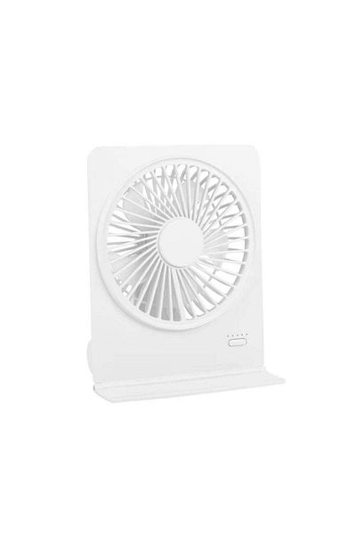 OEM Mini Desk Fan 4 Speed Mode, Rechargeable, Usb-c Charging, Phone Holder