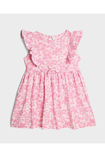 R&B KNIT BASIC DRESS 0-24M