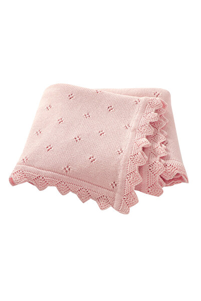 choice2 82W1694 90*70cm Baby Blankets Newborn Ultra-Soft Cotton Knitted Swadd...