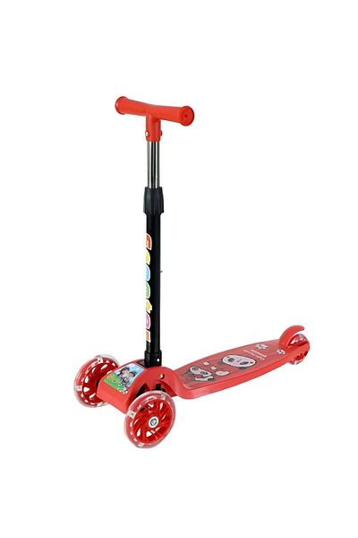 rexa 3-Wheel Foldable Scooter for Kids – Adjustable Handlebar, Lightweight & Portable Design