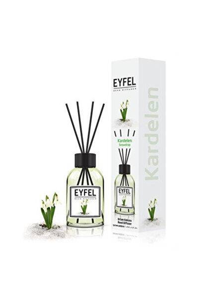 Eyfel Difuzér osvěžovače vzduchu, sněženek, 120 ml