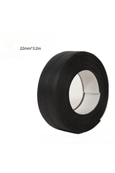 Choice6 1PC black A Roll Of Three Meters Two Pvc Waterproof And Anti-Mildew S...