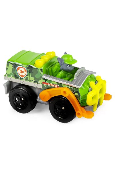 PATRULA CATELUSILOR ROCKY JUNGLE RESCUE METAL CAR