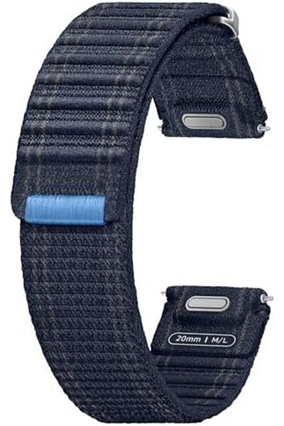 Samsung Galaxy Official Fabric Band (M/L) for Galaxy Watch 7, Navy