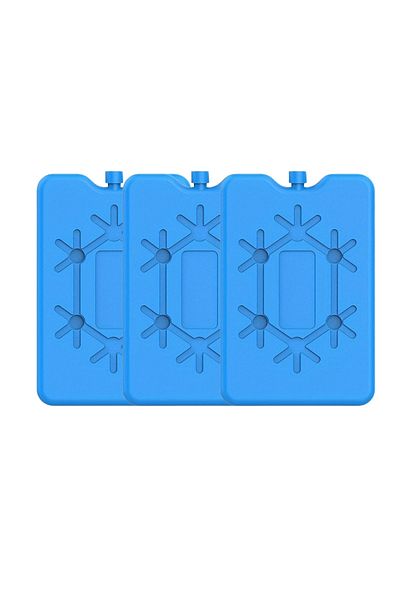 Choice 3PCS Portable Ice Pack Reusable Freezer Ice Cooling Pack Long-lasting Cooling Water Fill Box FOR Fre
