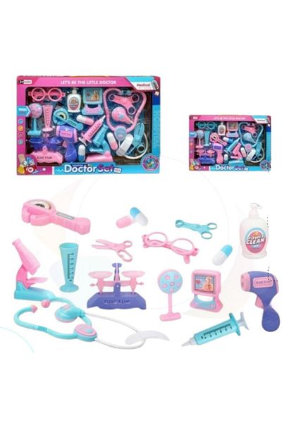 Toybox Doctors Kit for Kids Medical Toys Set Medical Role Play Educational Toy