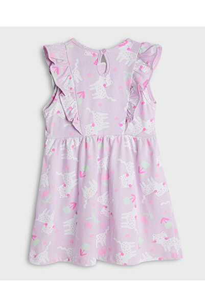 R&B KNIT BASIC DRESS 0-24M