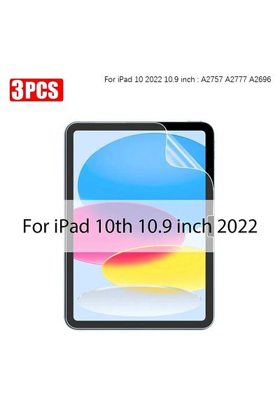 Choice For 10th 10.9Inch FASO 3Pcs Paper Feel Like Screen Protector For ipad Air 11 Pro 13 2024 10th 9th Ge