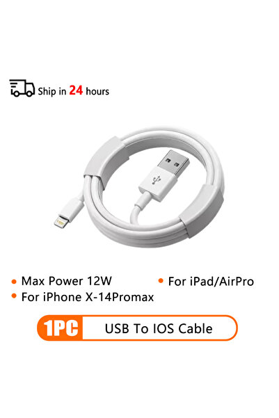 Choice19 2m USB To 8-Cable-1PC 66W Type C PD 30W USB Cable For iPhone 16 15 1...