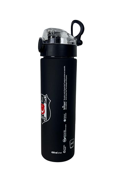 Beşiktaş Bjk Logo Licensed Certified School Water Bottle 630 ml