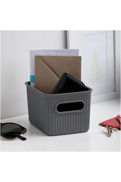 Tatay 3-Piece Impact Resistance Vertical Wavy Design Rectangular Multipurpose Storage Basket Set