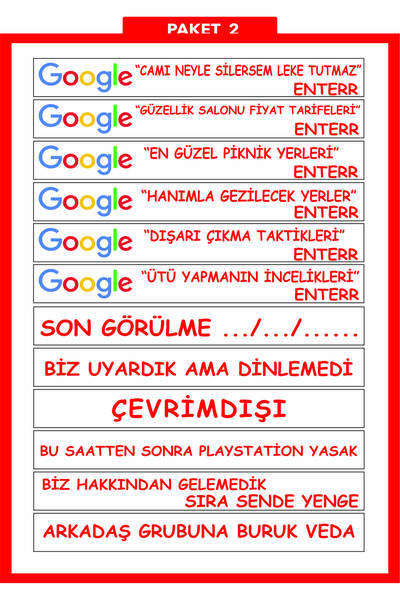 tnt art design DÜĞÜN KONVOY DAMAT ARKADAŞ ARAÇ ARKASI EĞLENCELİ STİCKER