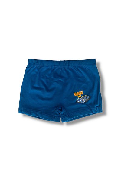 Erdenay Tekstil Mixed Printed Boys' Singlet Boxer Shorts Set