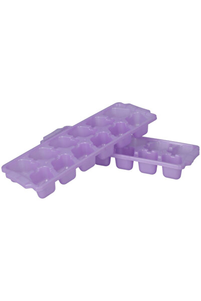 Chef Craft 2-Piece Stack or Nest Ice Cube Trays 10.25 Inch