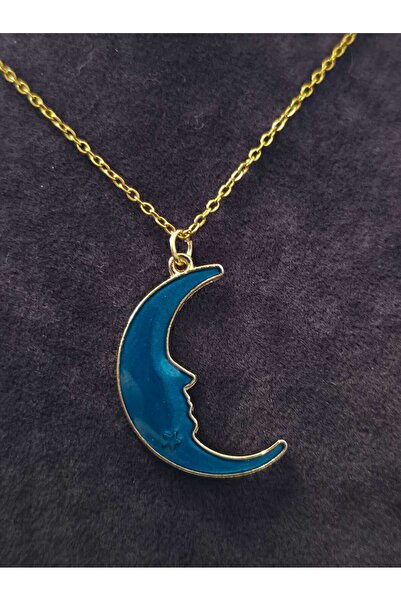 sarıyer silver Moon Model Linear Design Star Embossed Enamel Processing Yello...