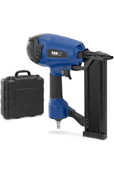 MSW Pistol pneumatic de batut cuie pentru cuie 18 - 64 mm până la 80 buc - set