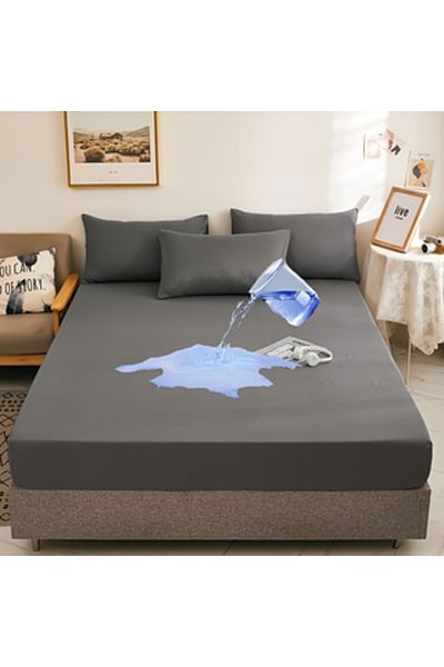 Choice Pillowcases 50x75cm W 1s shen hui Kuup Safe Waterproof Mattress Protector, Soft Comfortable Breathab