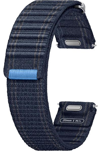 Samsung Galaxy Official Fabric Band (M/L) for Galaxy Watch 7, Navy