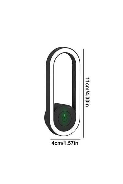 OEM Dispozitiv anti-țânțari cu ultrasunete și lumină de noapte, 220V