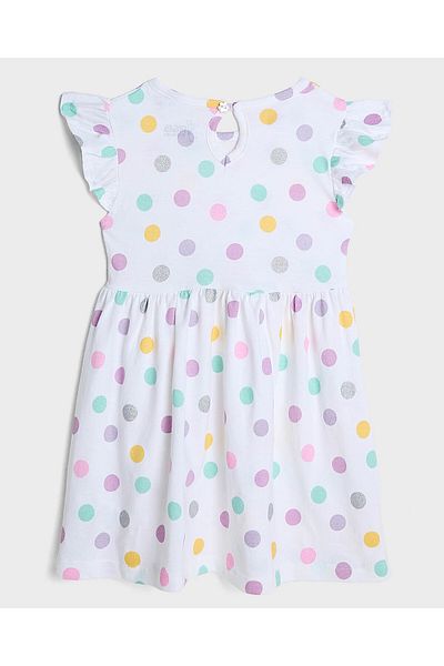 R&B KNIT BASIC DRESS 0-24M