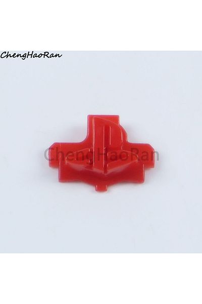 Choice Red 1 Pc For PS5 Gamepad Controller Logo/Home Button Return Back Power Switch Key Color Backward On