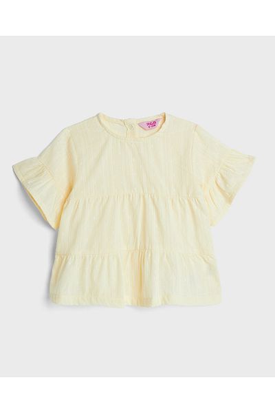 R&B WOVEN DRESS 6-24M