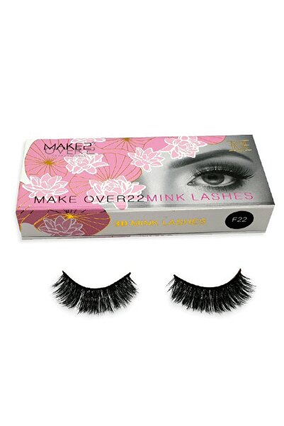 Makeover22 Makeover Eyelashes 22 Shade F22