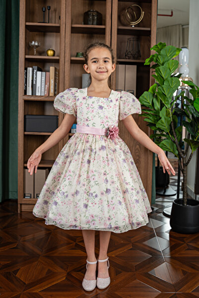 ddaniela فستان لولا الكلاسيكي المزهر للحفلات من دانييلا