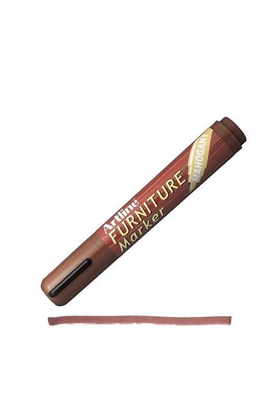 artline Wooden Touch up Pen |   Furniture Repair and Touch up Paint Mahogany - Mahogany (Ek95)