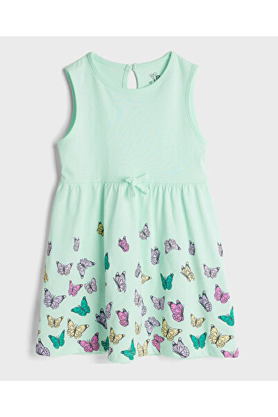 R&B KNIT BASIC DRESS 0-24M