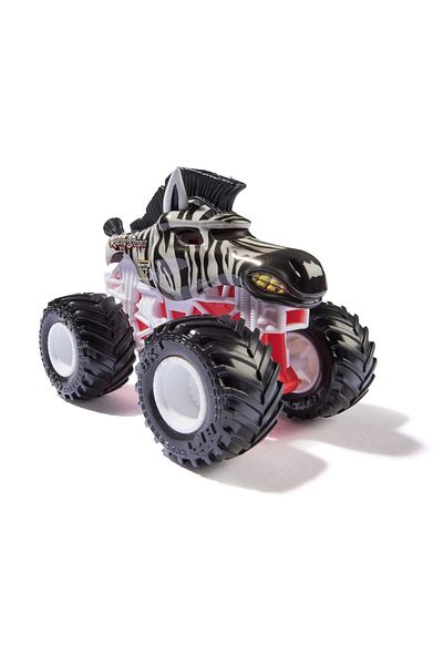Monster Jam METAL CAR RACING STRIPES SCALE 1 TO 64