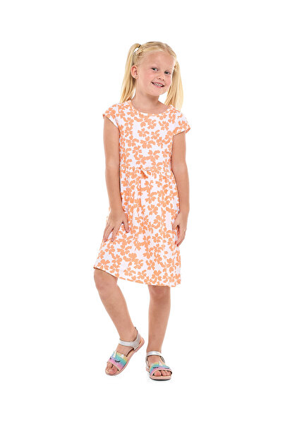 R&B فستان محبوك للبنات من عمر 2 إلى 8 سنوات