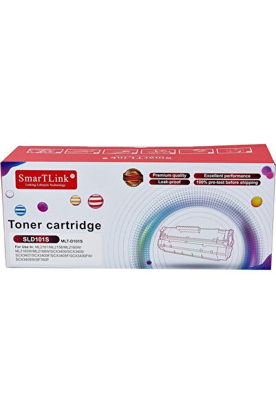 Smartlink خرطوشة حبر متوافقة عالية الجودة MLT-D101S، 1500 صفحة سوداء، SLD101S...