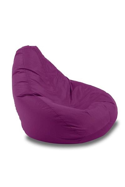 Pufrelax Nirvana Hobbit Beanbag Chair, Waterproof Fabric - Magenta