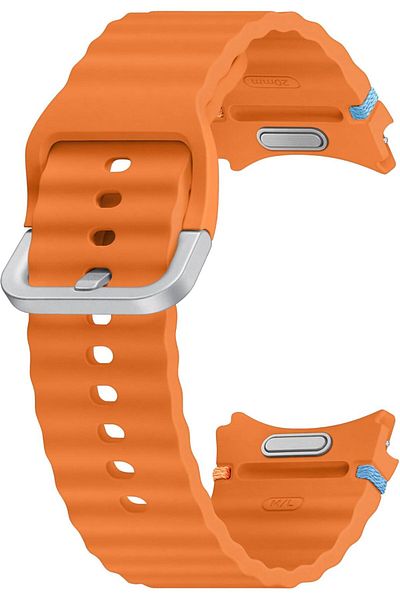 Samsung Galaxy Official Sport Band (M/L) for Galaxy Watch7, Orange