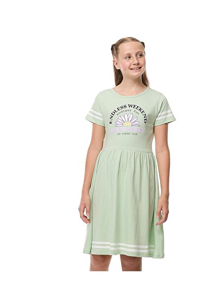 R&B GIRLS KNIT DRESS 8-16Y