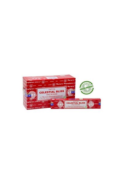satya Celestial Bliss Scented Sticks, Divine Happiness, 15g