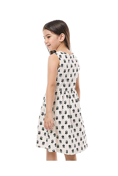 R&B GIRLS KNIT DRESS 2-8Y