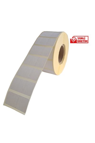 Yamani Display 5 Pcs 40×20 mm Thermal Barcode Label 2000 Rolls