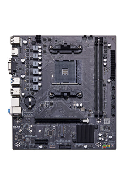Choice Motherboards QIYIDA B450 Motherboard support DDR4 desktop RAM AM4 CPU slot NVME NGFF M.2 USB 3.0 VGA