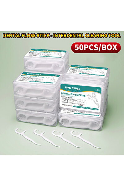Choice 150 قطعة من أعواد الأسنان، أعواد خيط الأسنان، أدوات تنظيف الفم بين الأ...