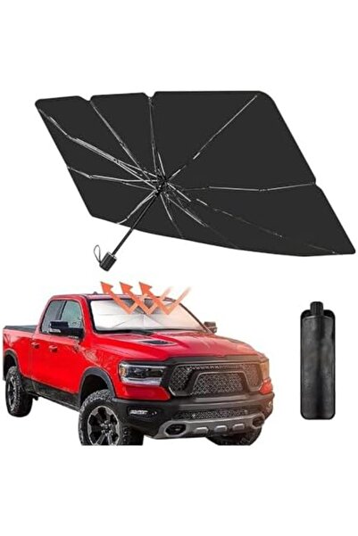 Yuwell YU WELL Foldable Car Sunshade Umbrella for Front Windows UV Block (140...