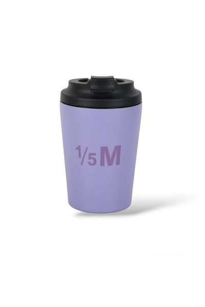 genric Stylish purple thermal mug with a tight-fitting lid for insulation and preservation - 360 ml capacity