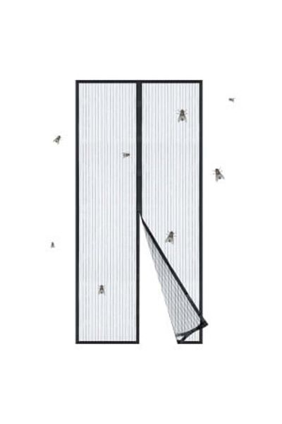 ZanaCasei Tactice Set of 2 Magnetic Closing Meshes for Doors, Anti-Insect, 210 x 100 cm