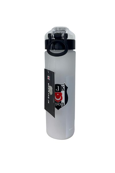 Beşiktaş Bjk Logo Licensed Certified School Water Bottle 630 ml