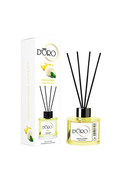 GAMMA DORO Αποσμητικό χώρου με στικς 120 ml Λεμόνι