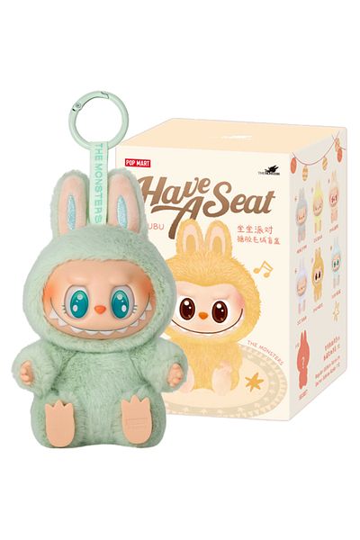victiny POP MART Labubu THE MONSTERS - Have a Seat Blindbox